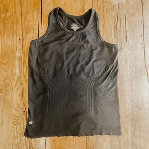 Athleta Girl Black Tank Top, Size Medium 8/10